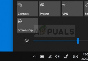 Windows 10で明るさスライダーの欠落を修正するにはどうすればよいですか？ 