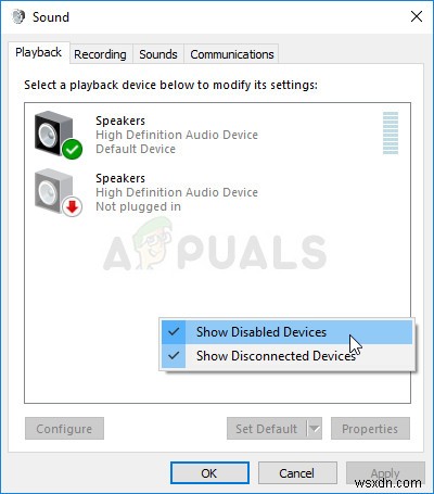 WindowsでNVIDIAHighDefinition Audioの音が出ない問題を修正するにはどうすればよいですか？ 
