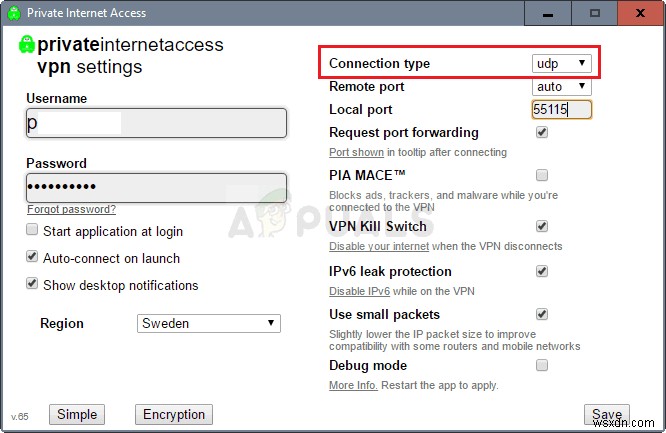 WindowsでPIA（プライベートインターネットアクセス）が接続エラーにならないように修正するにはどうすればよいですか？ 