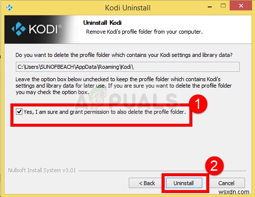 KodiがWindowsでエラーを開かない問題を修正するにはどうすればよいですか？ 