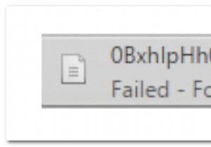 Googleドライブからダウンロードする際の「Failed-Forbidden」エラーを修正するにはどうすればよいですか？ 
