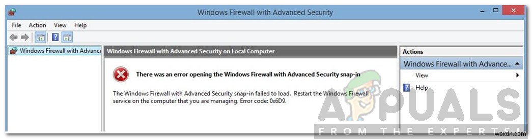 Windows Defenderファイアウォールのエラーコード0x6d9を修正する方法は？ 