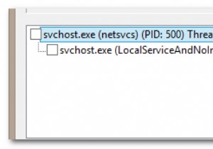 svchost.exe（LocalServiceAndNoImpersonation）とは？ウイルスではないのか徹底解説