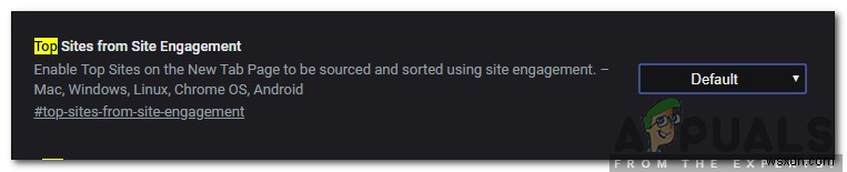 Chromeの新しいタブで最も訪問されたページを非表示にする方法は？ 