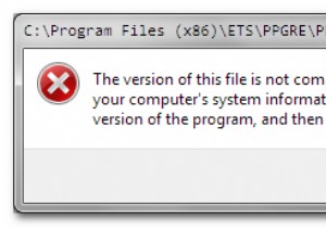 「このファイルのこのバージョンは、実行しているWindowsのバージョンと互換性がありません」エラーの原因と解決方法