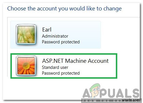 ASP.NETマシンアカウントとは何ですか？削除する必要がありますか？ 