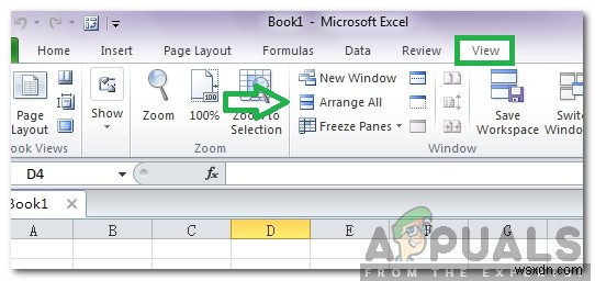 Excelで「スクロールバーがない」エラーを修正するにはどうすればよいですか？ 