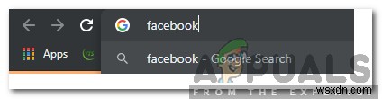 Chromeでキャッシュされたページを表示する方法 