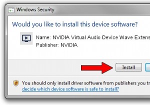 NVIDIA仮想オーディオ（Virtual Audio）とは？その役割とアンインストールしてよいか徹底解説