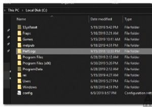 Windowsの「Perflogs」フォルダとは？役割と削除・非表示の正しい対処法を解説