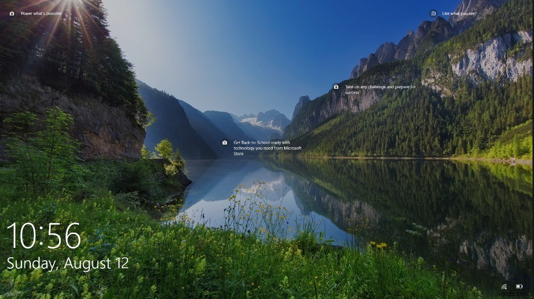 Windows10のロック画面イメージをパーソナライズする方法 