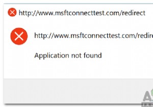 Windows10で「msftconnecttestredirect」エラーを修正する方法 