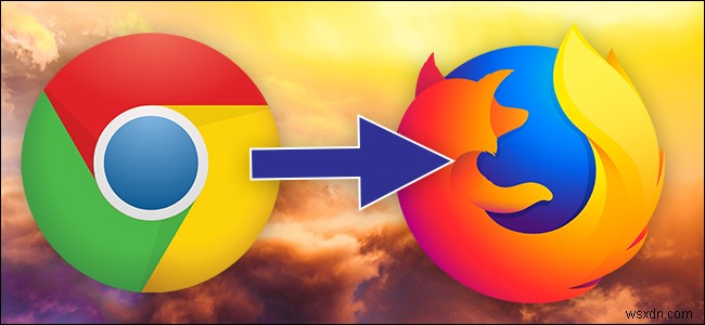 ChromeからFirefoxにブックマークをインポートする方法 