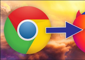 ChromeからFirefoxにブックマークをインポートする方法 