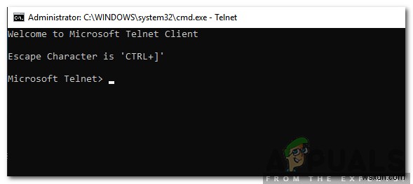 Windows10でTelnetを有効にする方法 