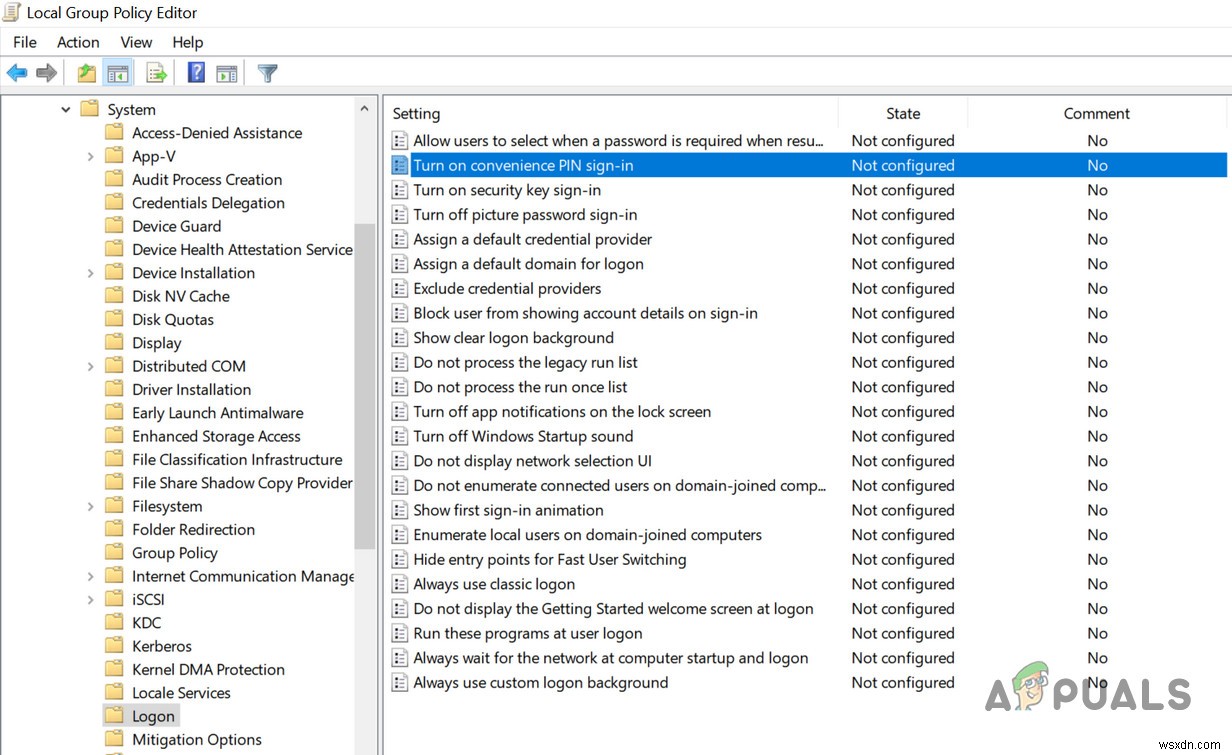 WindowsHelloがWindows10で機能しない問題を修正する方法 