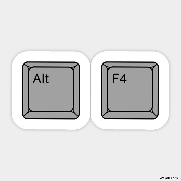 Alt+F4がWindowsで機能しない問題を修正する方法 