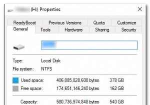 間違ったハードディスクの空き容量を報告するWindowsを修正する方法 