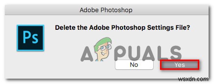 Photoshopが新しいファイルを作成できない、または既存のファイルを開くことができない問題を修正する方法 