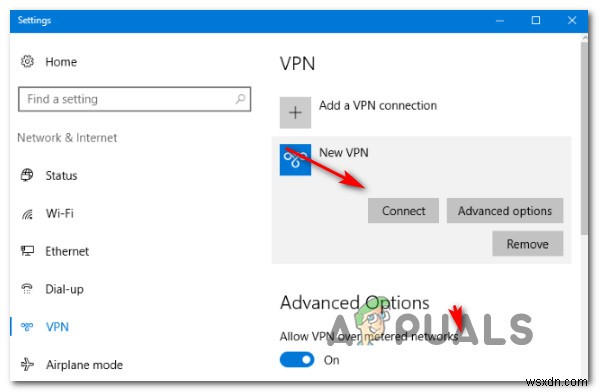 再起動後にのみWindowsVPN接続を修正する方法 
