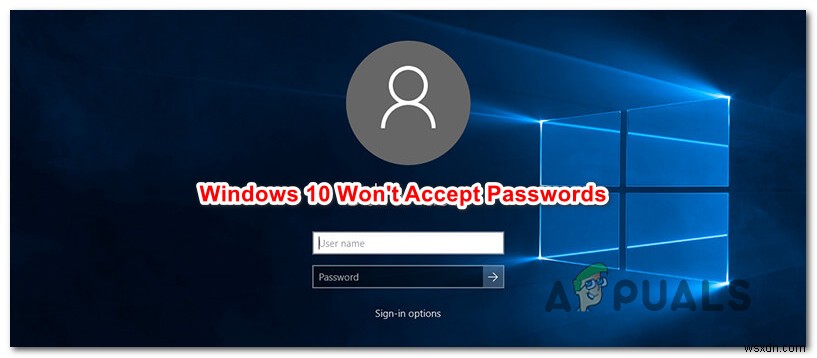 パスワードを受け入れないWindows10を修正する方法 