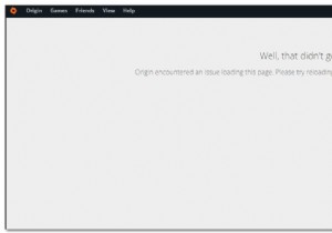 Originを修正する方法このページの読み込みで問題が発生しました 