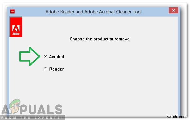 修正：AdobeAcrobatが開かない 