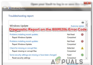 Windows Update エラーコード 800f020b の原因と解決方法を徹底解説