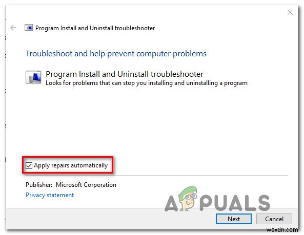 修正：WindowsUpdateのインストール時のエラーコード800f020b 