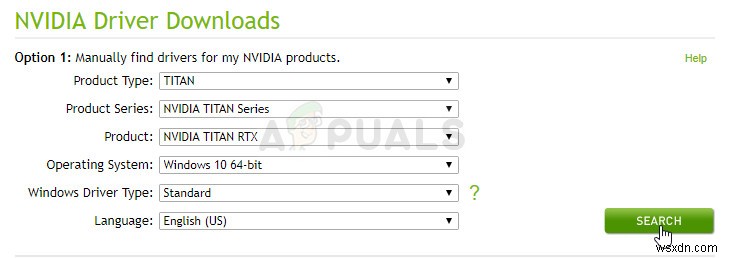 修正：NVIDIAコントロールパネルでアクセスが拒否されました 