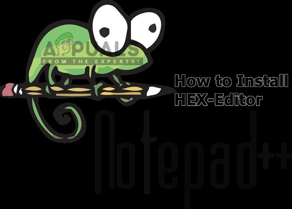Notepad ++HexEditorプラグインをインストールする方法 