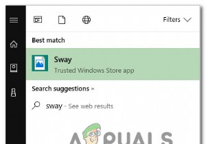 修正：Windows10Searchでアイコンが正しく表示されない 