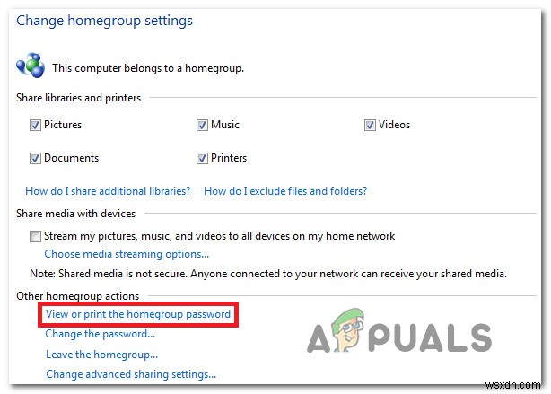 Windows10でHomeGroupパスワードを取得または表示する方法 