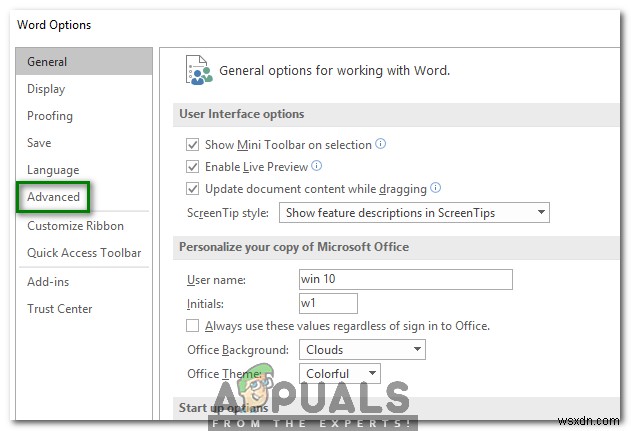 MicrosoftWordで最近のドキュメントリストをクリアまたは無効にする方法 