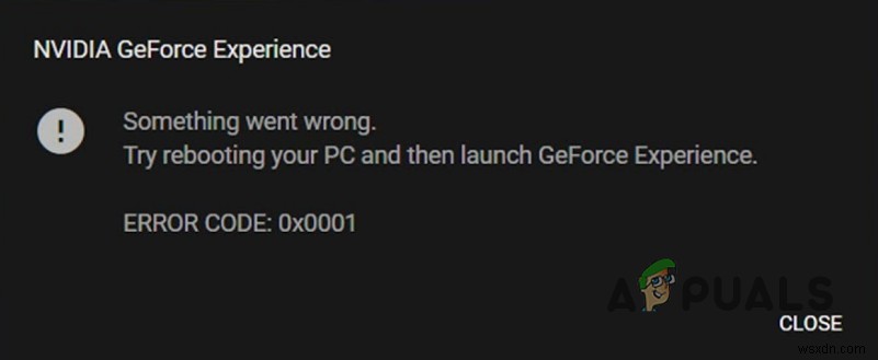 WindowsでGeForceExperienceエラーコード0x0001を修正する方法は？ 