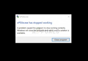 【解決】ePSXeが「動作を停止しました」エラーでクラッシュする原因と対処法