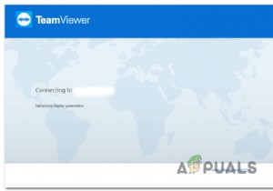 修正：TeamViewerが表示パラメータの初期化でスタックする 