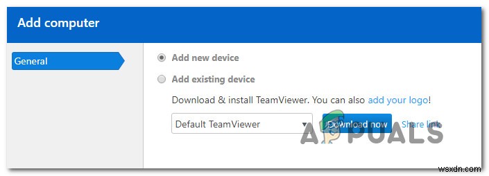 修正：TeamViewerが表示パラメータの初期化でスタックする 