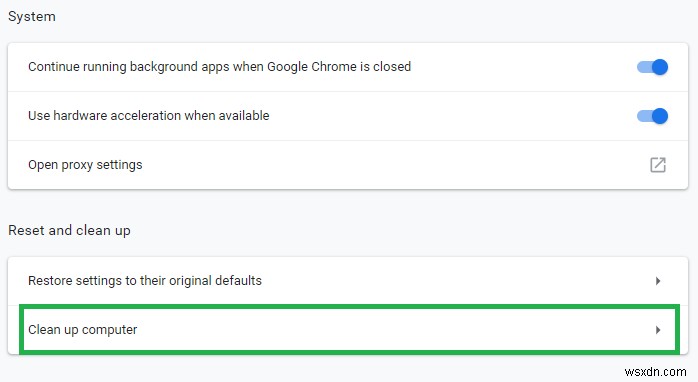 修正：Chromeが新しいタブを開き続ける 