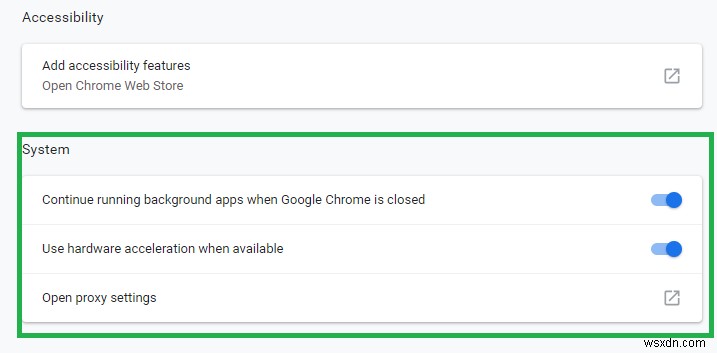 修正：Chromeが新しいタブを開き続ける 