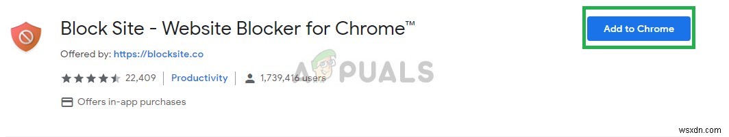 Chromeでウェブサイトをブロックする方法 