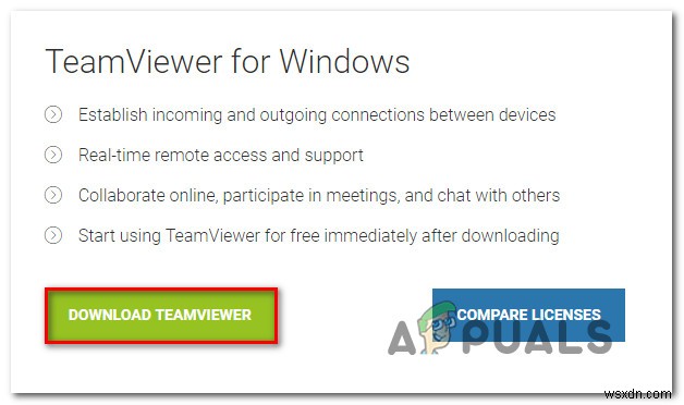 修正：パートナーがTeamViewerのルーターに接続しなかった 