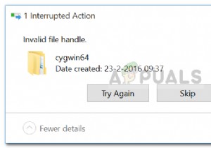 【解決】Windows 10で「無効なファイルハンドル」エラーが出てファイルを削除できない場合の対処法