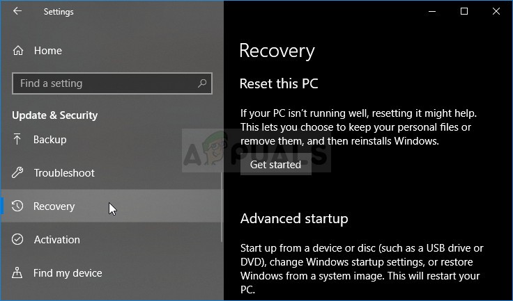 修正：WindowsUpdateコンポーネントを修復する必要があります 