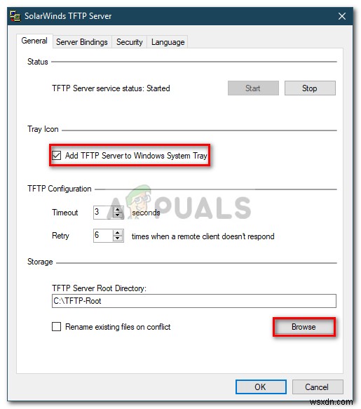Windows10でTFTPサーバーをセットアップおよび構成する方法 