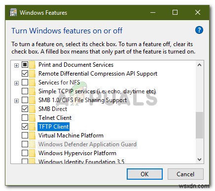 Windows10でTFTPサーバーをセットアップおよび構成する方法 