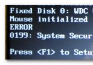 Windowsエラー0199「セキュリティパスワードの再試行回数を超えました」を修正する方法