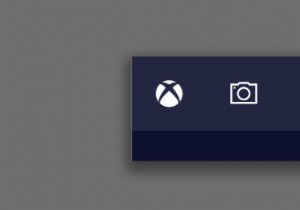 修正：Windows10でゲームバーが開かない 
