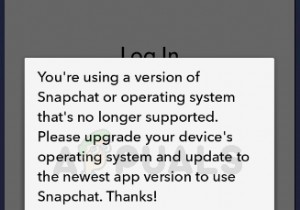 修正：BluestacksSnapchatが機能しない 