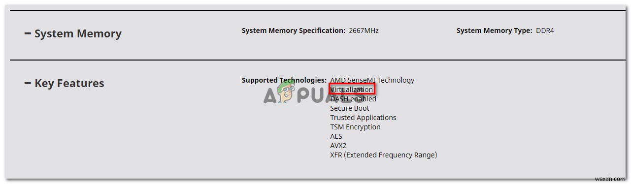 修正：VT-X/AMD-Vハードウェアアクセラレーションがシステムで利用できない 
